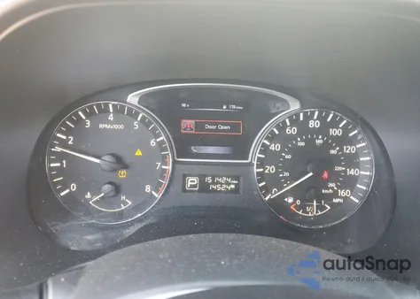 2015 Nissan Pathfinder S z USA, uszkodzony, nr VIN 5N1AR2MN6FC603727